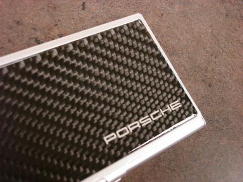 Porsche Design Business Card Holder