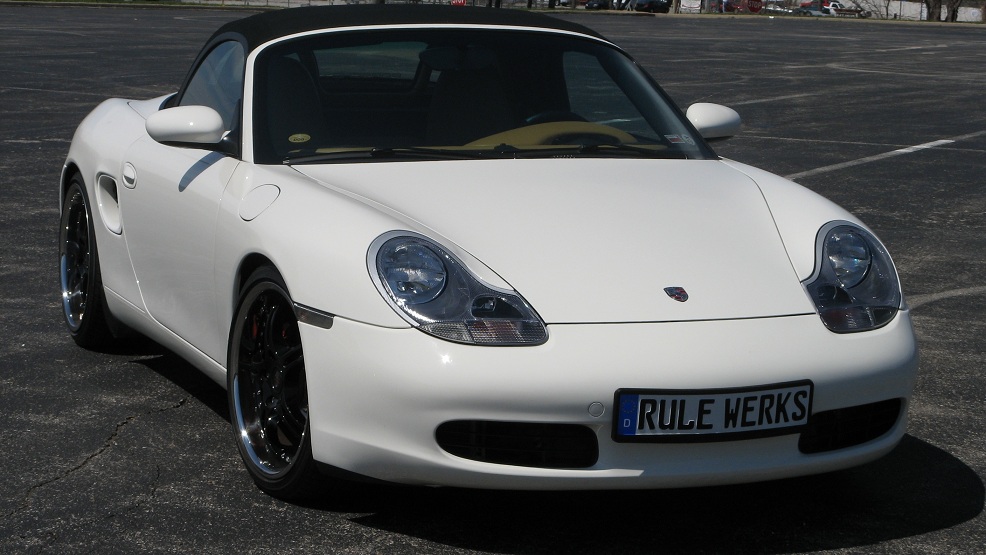What would your vanity license plate say? - Page 7 - 986 Forum - The  Community for Porsche Boxster & Cayman Owners