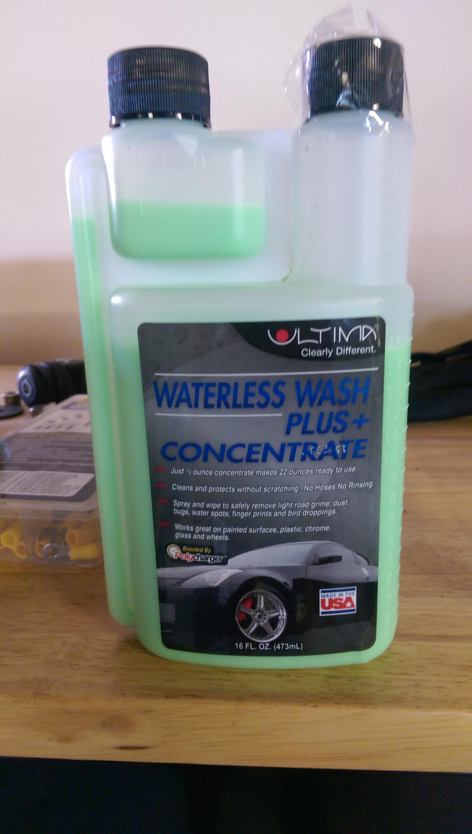 Ultima Waterless Wash Plus Concentrate 16 oz.