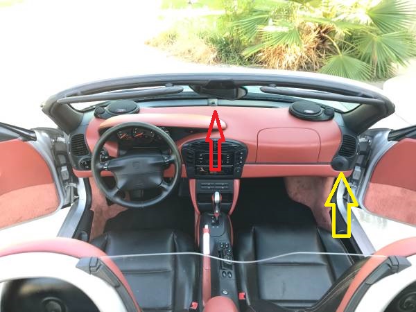 Interior Parts Questions 986 Forum For Porsche Boxster Cayman Owners