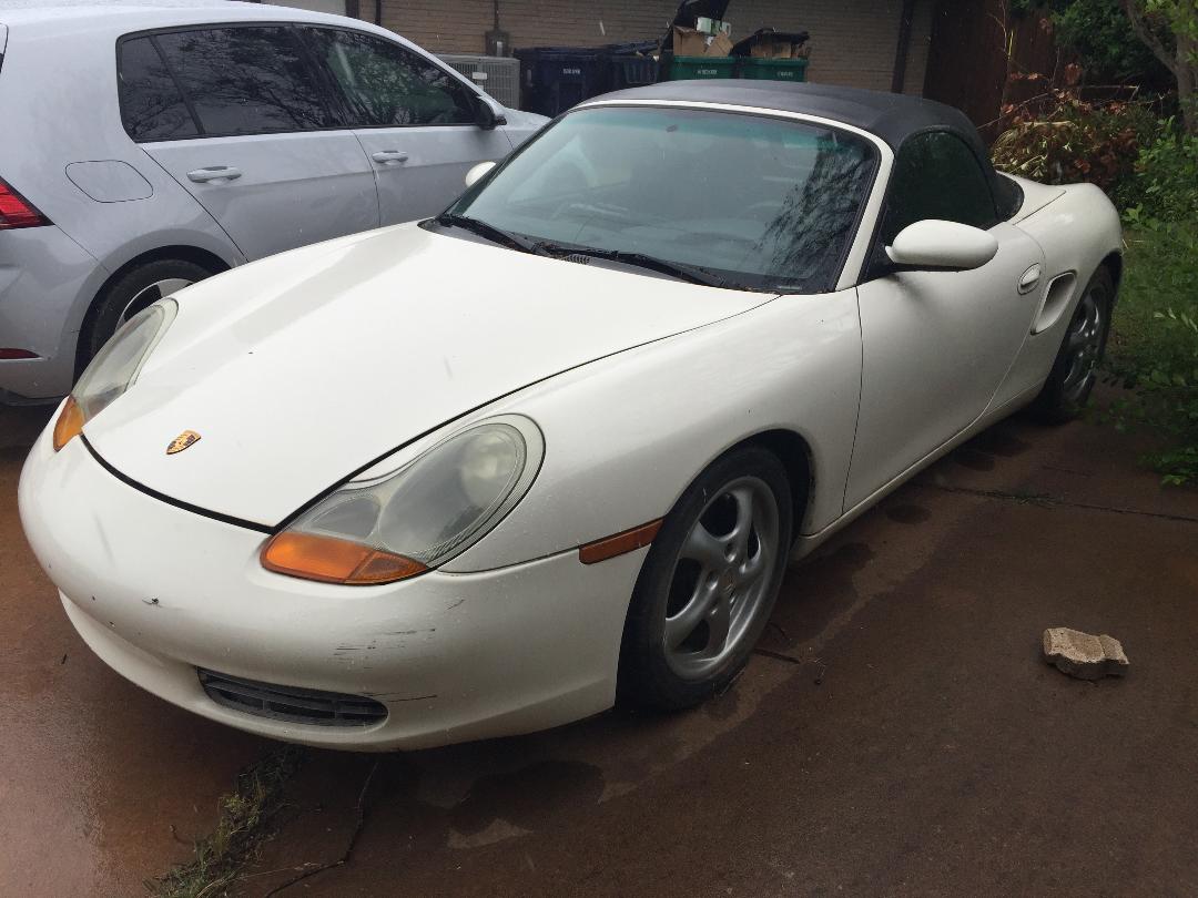 Small hole in convertible top repair? - Rennlist - Porsche Discussion Forums