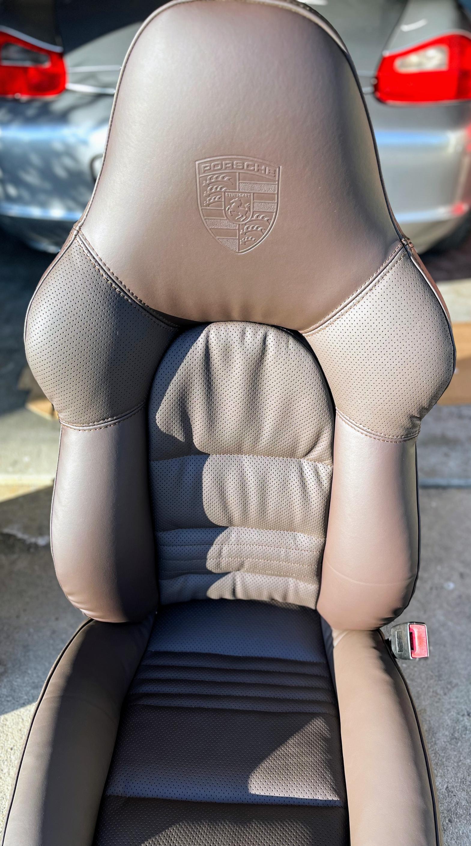 Porsche 986 seats best sale