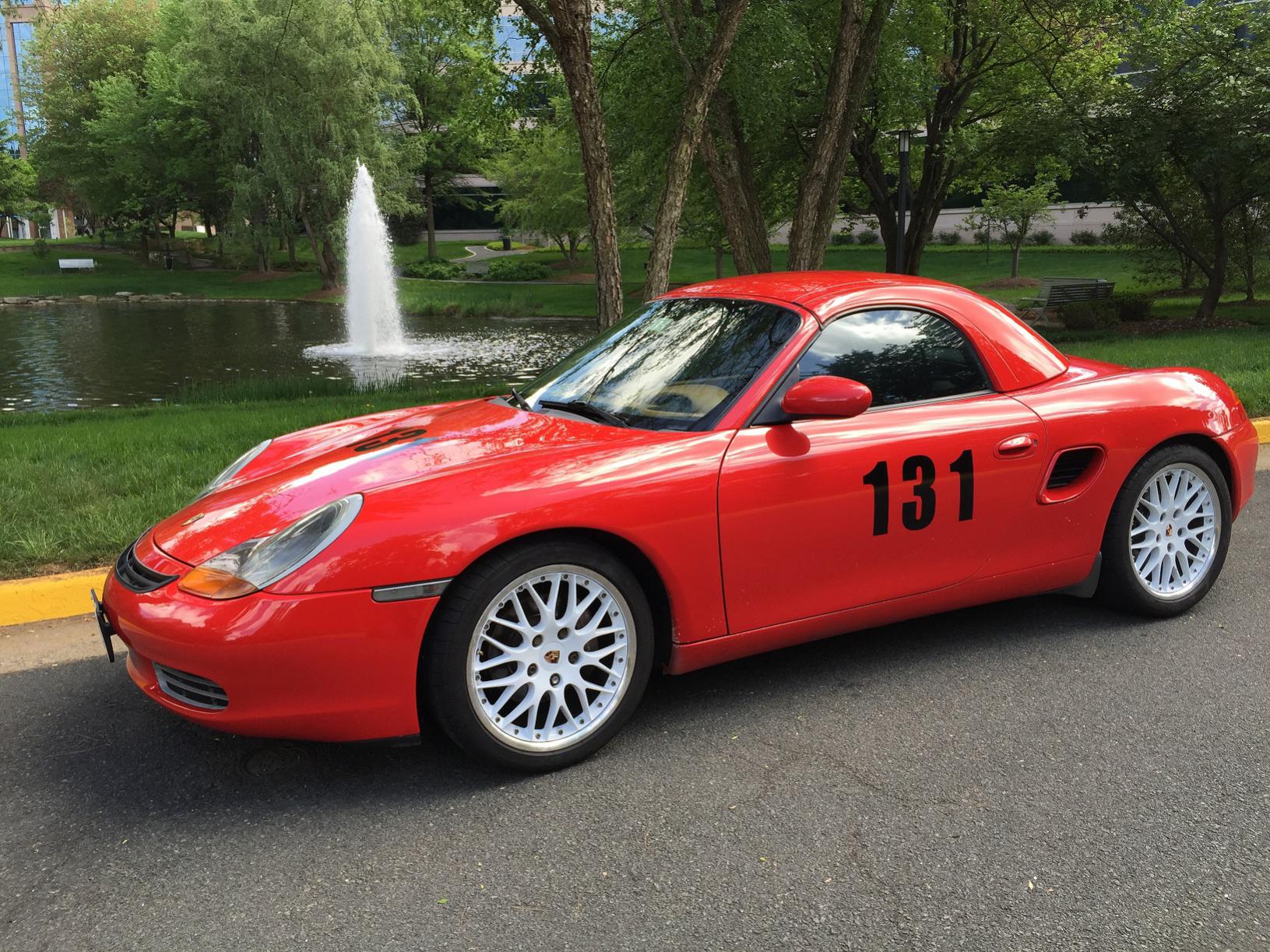 Porsche Boxster Track/Race inspired Street legal Car. (Stock E class