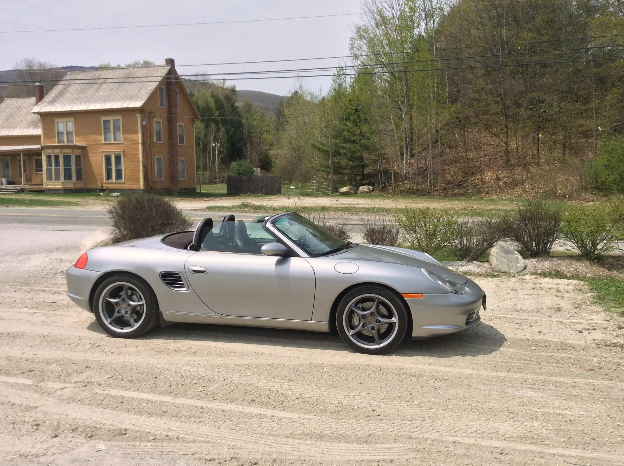 2004 Boxster S 550 Spyder - 986 Forum - for Porsche ...