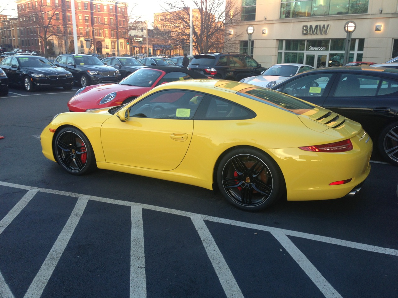 R.I.P. Speed Yellow ( 986 Forum for Porsche Boxster Owners and Others