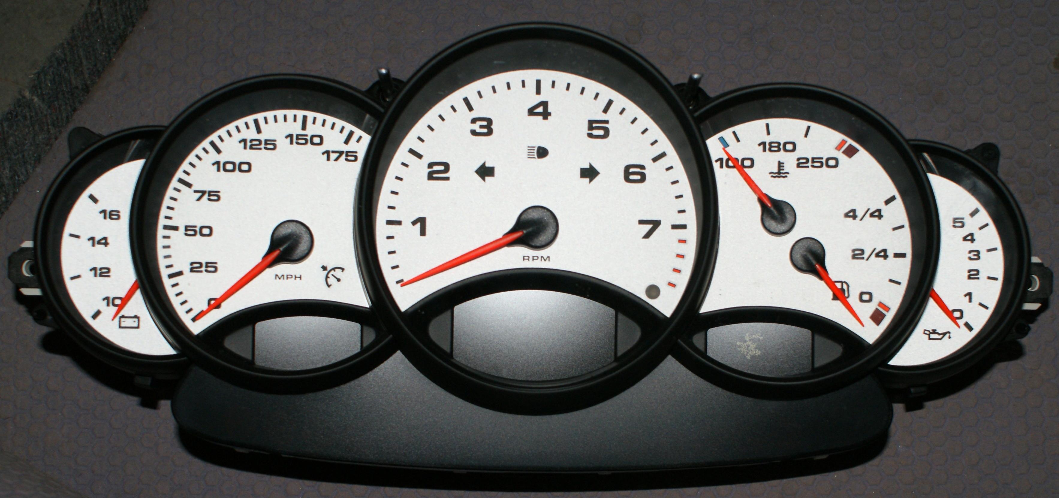 Gauge Cluster Repair 986 Forum for Porsche Boxster Owners and Others
