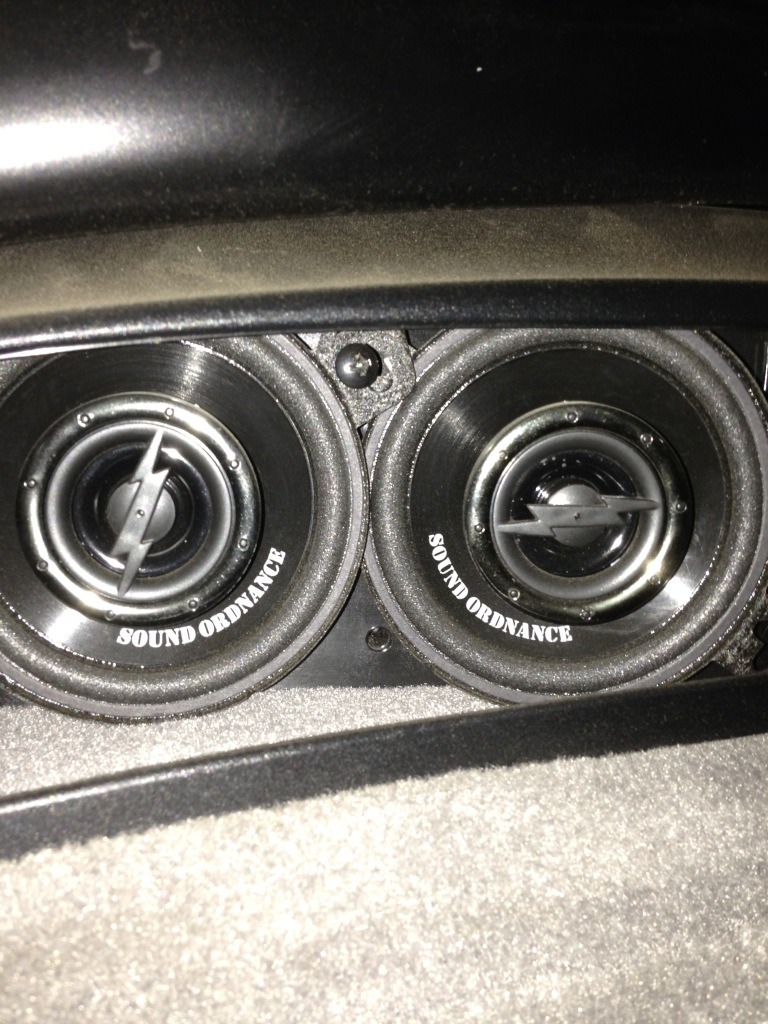 Fitting Rear Speakers 986 Forum for Porsche Boxster Owners and Others