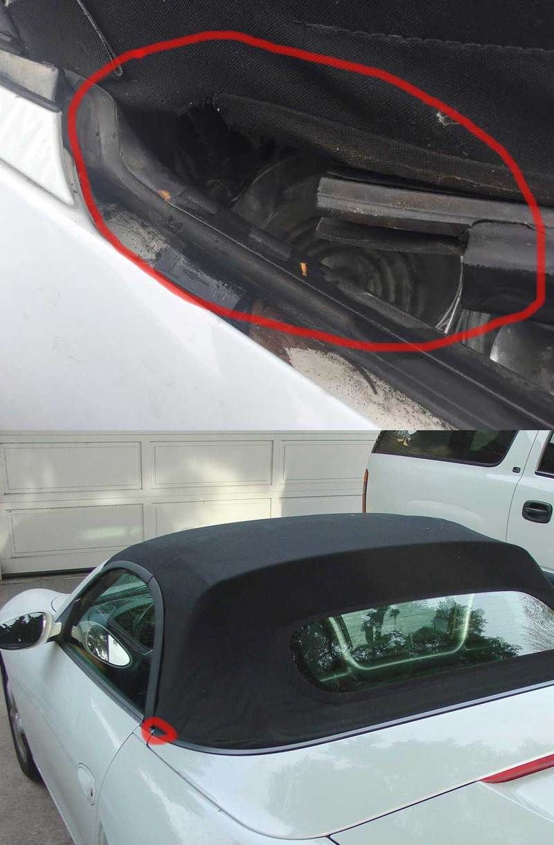 Rear Drain Protector Screens : Suncoast Porsche Parts & Accessories