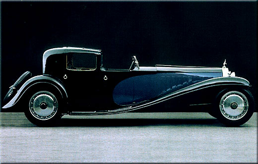 1931 Bugatti Royale Kellner Coupe 1904 RollsRoyce 10 hp TwoSeater