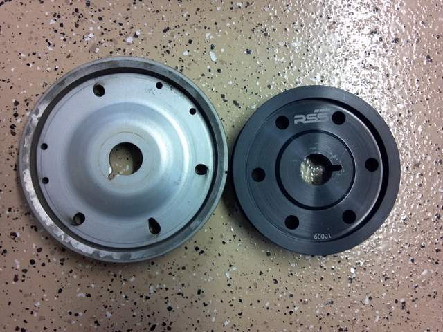 boxster 986 underdrive pulley