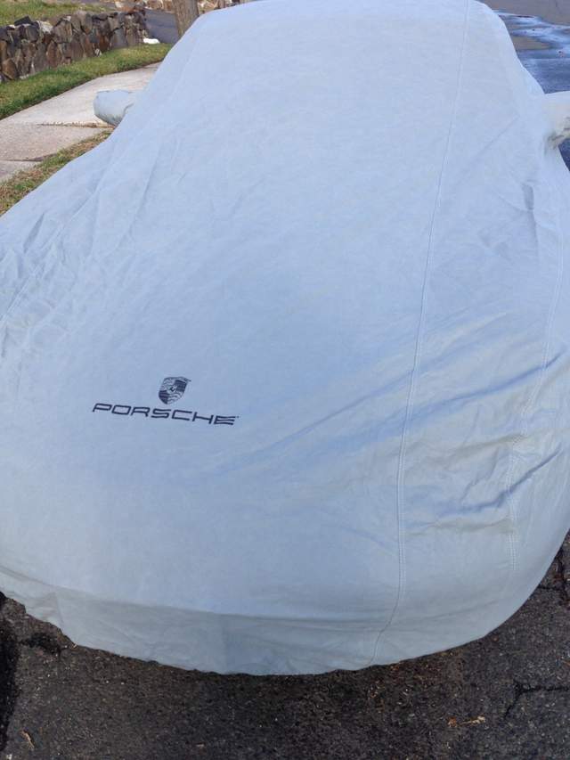 Porsche Outdoor Car Cover Genuine Porsche 987 044 000 11 987-044