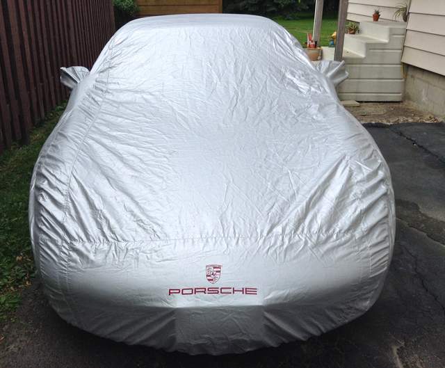 Boxster Car Cover Opinion? - 986 Forum - The Community for Porsche Boxster  & Cayman Owners