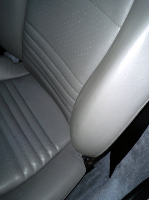 Leatherworld Tech Leather Seat Crack Repair - Rennlist - Porsche