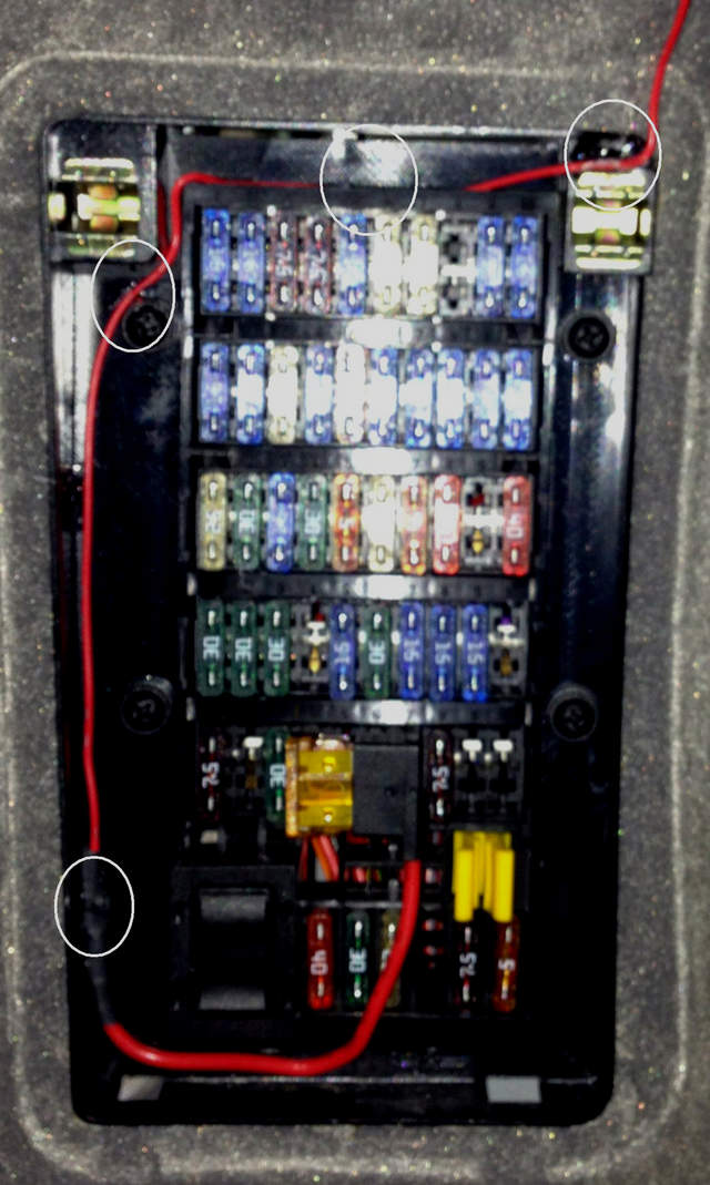 [DIAGRAM] Porsche Boxster 1999 Fuse Box Diagram