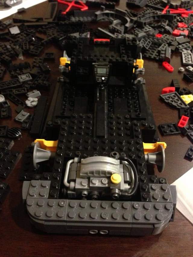 lego porsche boxster