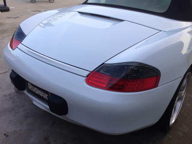 Front license plate or not? - Page 2 - 986 Forum - The Community for Porsche  Boxster & Cayman Owners