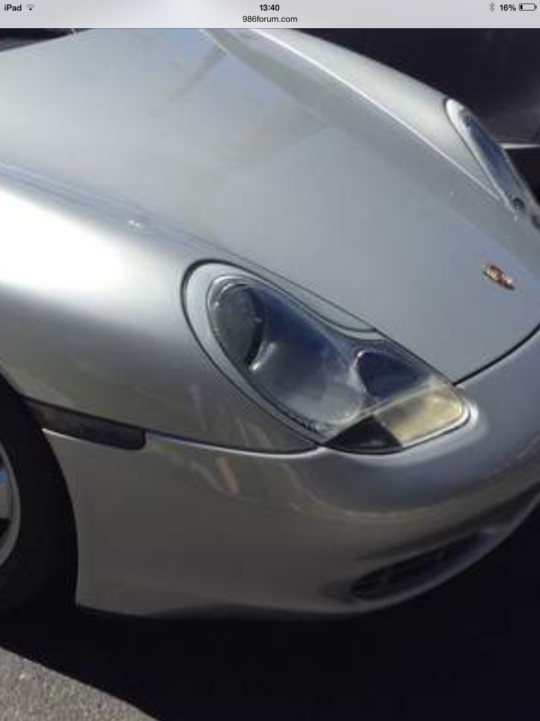 Headlight Restoration: anyone use 3M Quick Headlight Clear Coat wipes? -  986 Forum - The Community for Porsche Boxster & Cayman Owners