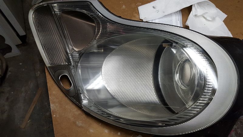 Headlight Lens scratch removal? - Rennlist - Porsche Discussion Forums