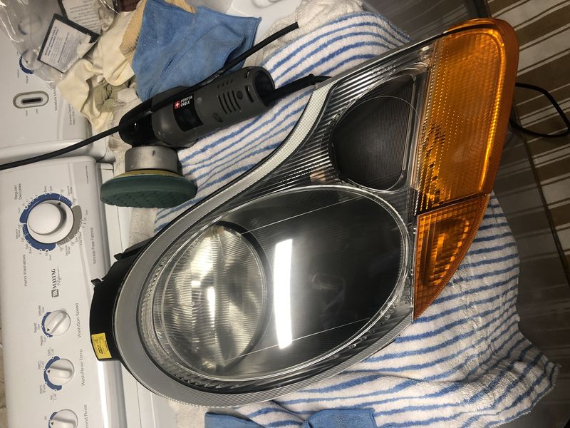 Headlight Restoration: anyone use 3M Quick Headlight Clear Coat