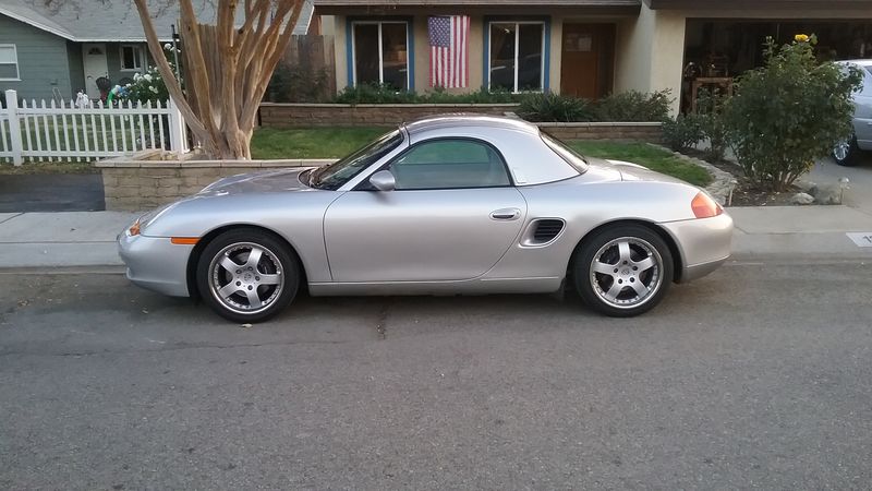 986 Hard Top owners - 986 Forum - The Community for Porsche Boxster &  Cayman Owners