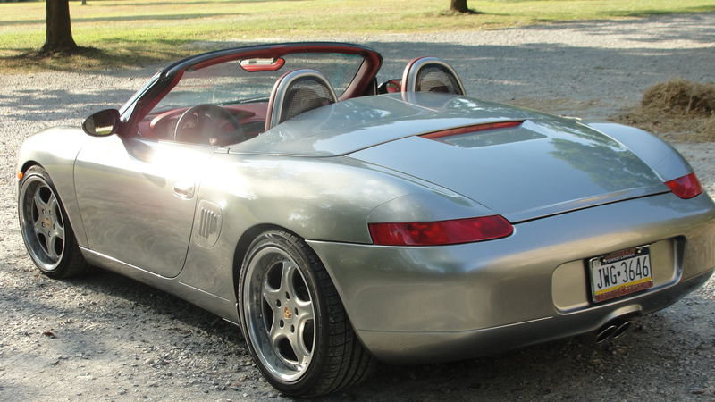 Design your discount own porsche boxster