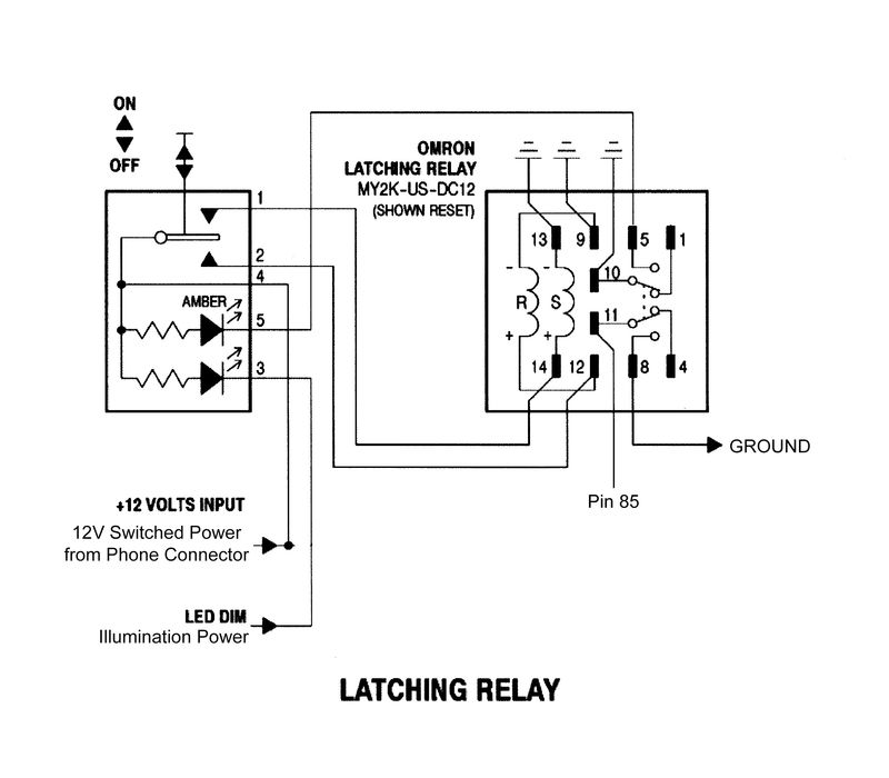 Wiring Manual PDF: 11 Pin Latching Relay Wiring Diagram ...