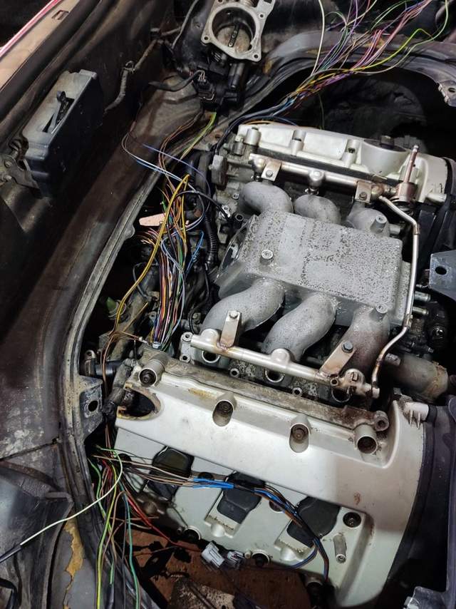 Changing Intake Manifold Adapter from coolant box - AudiWorld Forums