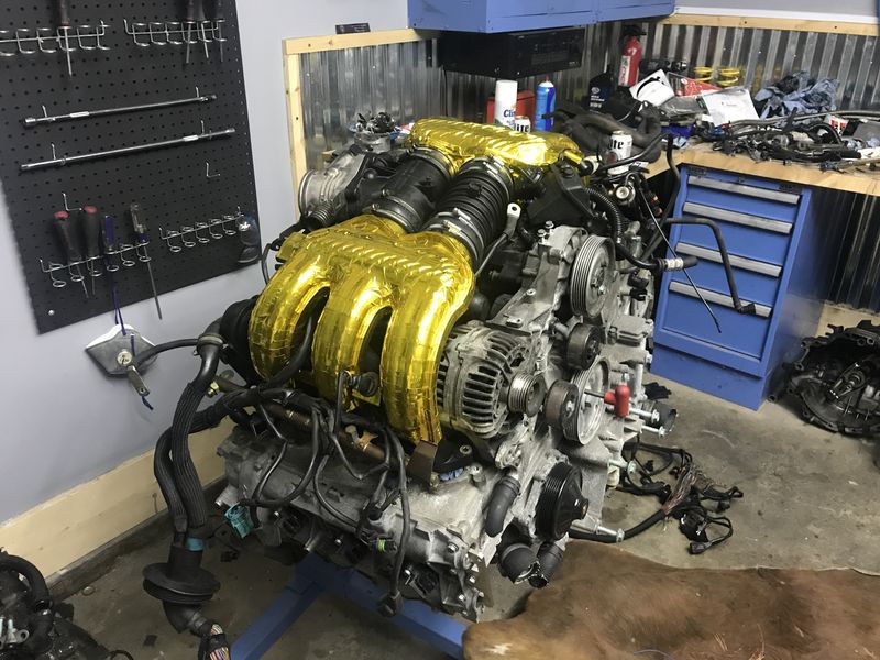 2001 2.7L Engine 1,300 (will work in 2.5L as setup