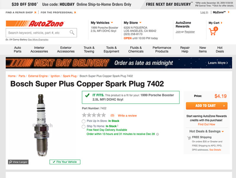 Spark plug suggestion 986 Forum The Community for Porsche