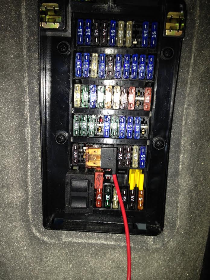 Euromotorsport Kit - which fuse location? - 986 Forum - for Porsche ...