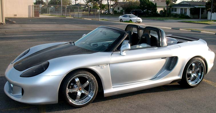 Carrera GT Spotted ! - 986 Forum - The Community for Porsche Boxster &  Cayman Owners