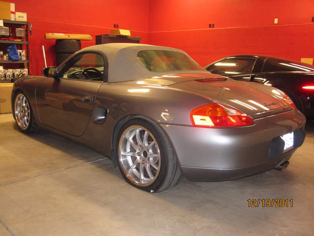 Pics of tracked/beat up Boxster before the transformation - 986 Forum ...