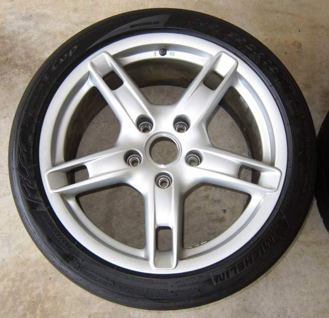 OEM Genuine Porsche 18” inch Wheels & Tires for 986, 986S, 987, 987S ...