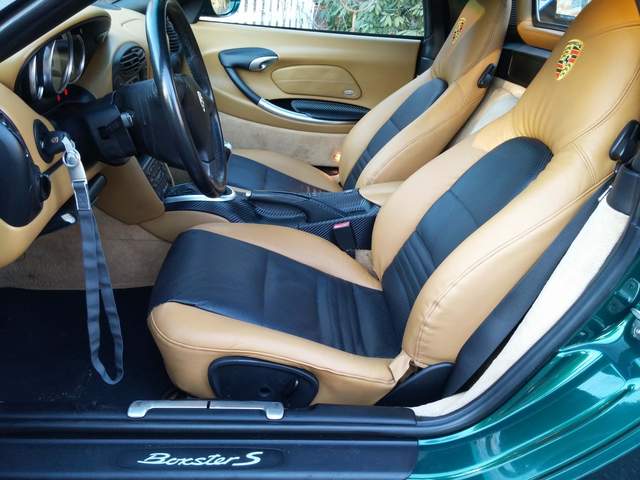 Replacement Leather Seat Covers 986 Forum For Porsche Boxster Cayman Owners - 2001 Porsche Boxster Seat Covers