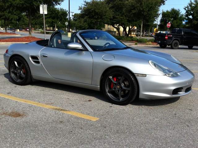 Plasti-Dipped my Carrera Lights Anthracite Grey - 986 Forum - for ...