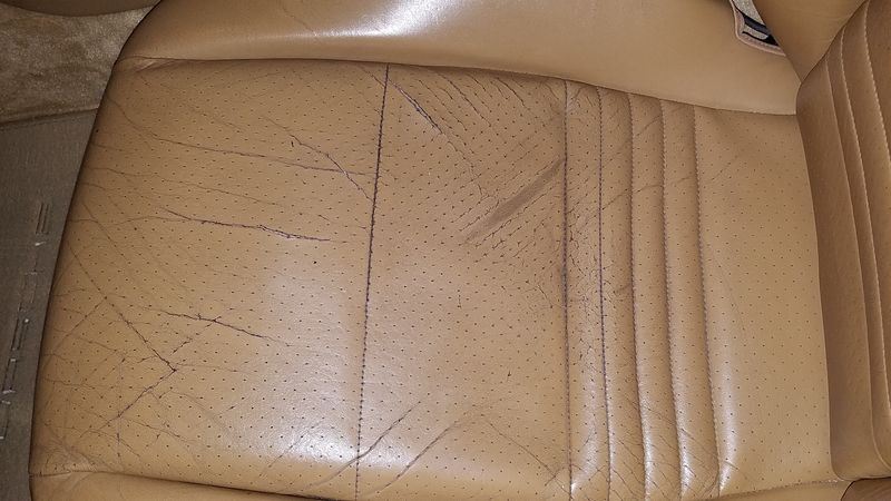 Savannah Beige Leather Dye 986 Forum For Porsche Boxster Cayman Owners - What Is The Best Leather Dye For Car Seats