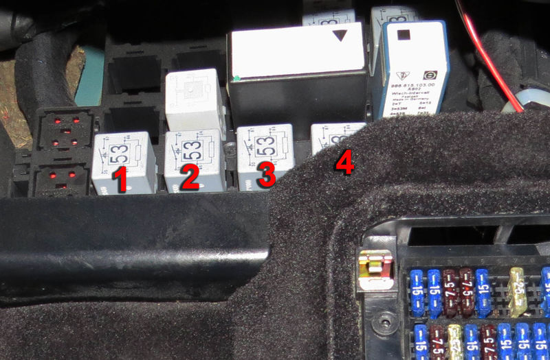 Manual radiator fan - 986 Forum - for Porsche Boxster ... 2002 porsche 911 fuse diagram 